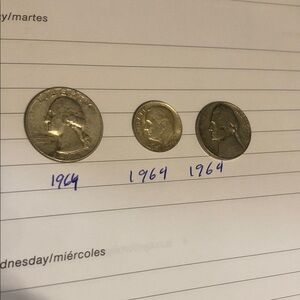 Silver Coin Collection Set